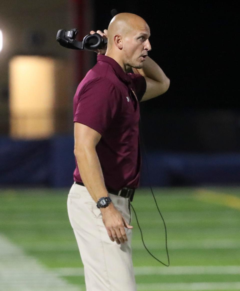 St. Elizabeth's Mike Lemon was named the Class 1A Coach of the Year.