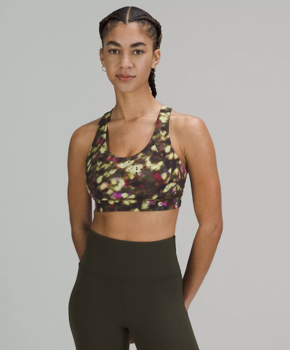 Free to Be Elevated Bra (Photo via Lululemon)