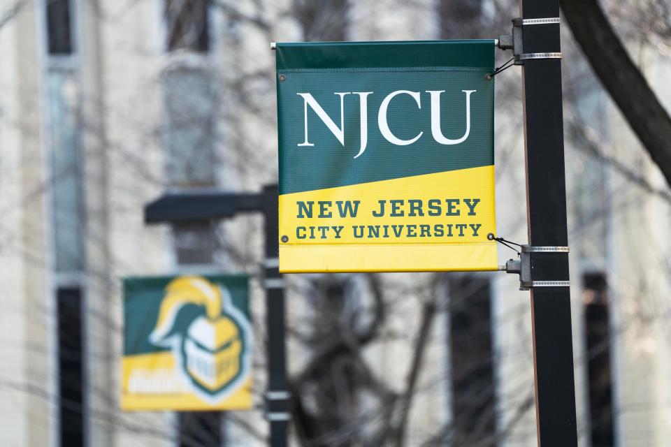 New Jersey City University campus in Jersey City, NJ on Tuesday Feb. 7, 2023.  NJCU announced ongoing university-wide efforts to reduce its academic portfolio by 37%.