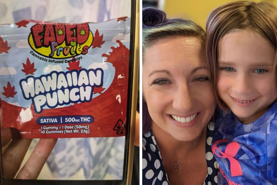 Florida Mom Calls for Safer Packaging of Marijuana Edibles After Daughter Ate a THC Gummy