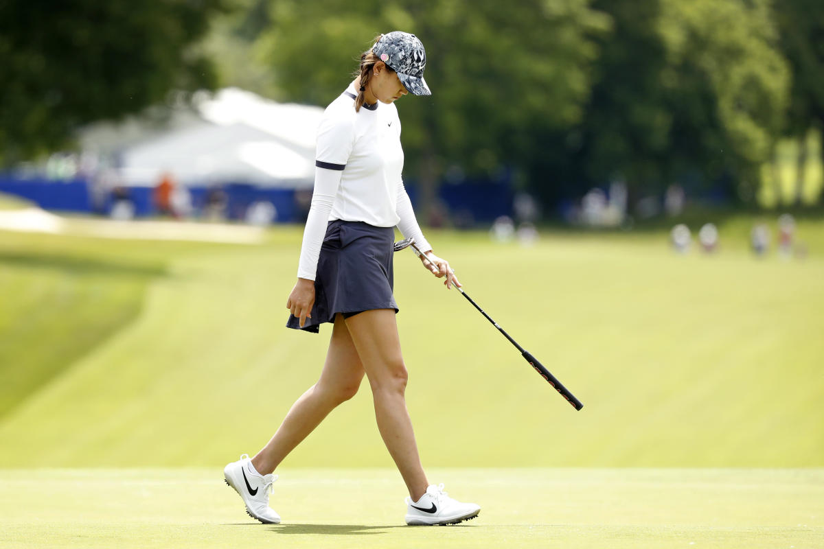 An 84 and tears for Michelle Wie at Womens picture