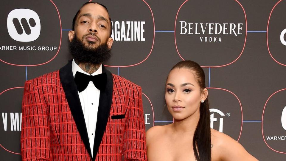 Lauren London Nipsey Hussle tattoo thegrio.com