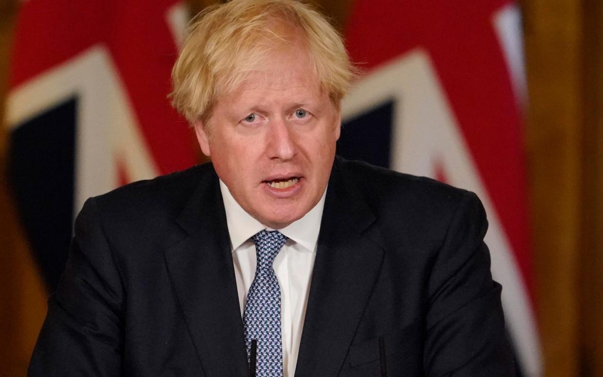 Boris Johnson is considering setting targets for police to refer more strong cases to the Crown Prosecution Service - UNPIXS (Europe)