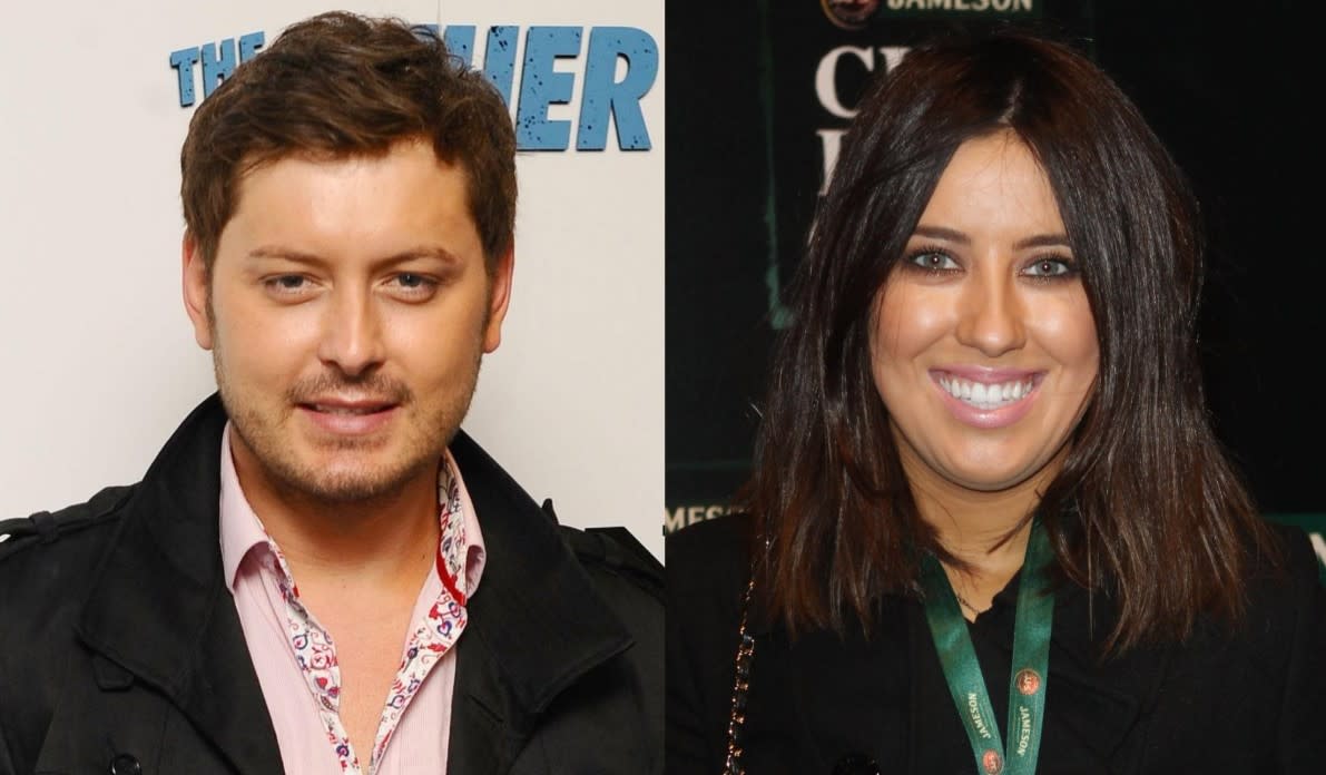 'Big Brother' star Brian Dowling and radio presenter Lottie Ryan are set to make 'Dancing with the Stars' history by pairing up with same-sex partners for Switch-Up Week (Ian West/Phillip Massey/Getty Images)