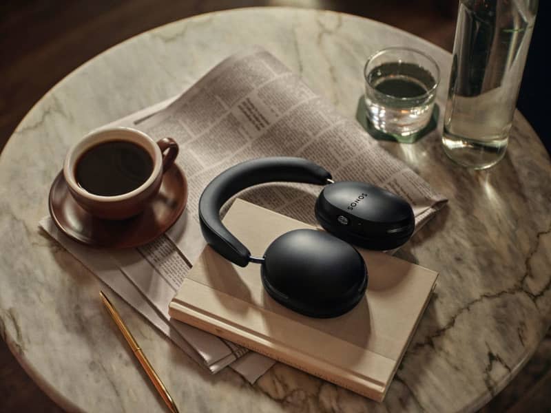 Lightweight: The Ace headphones from Sonos weigh 312 grams. Sonos/dpa