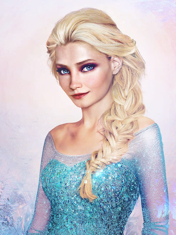Elsa aus ‘Frozen’