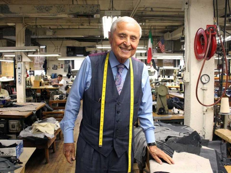 martin greenfield clothiers suit factory