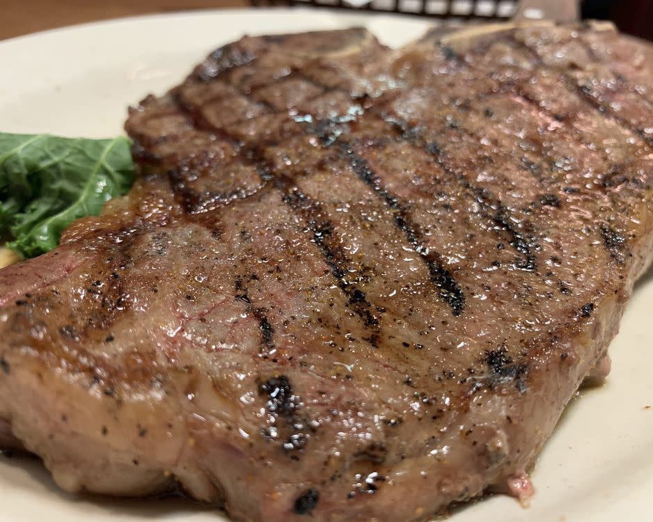 steak from cattlemen's