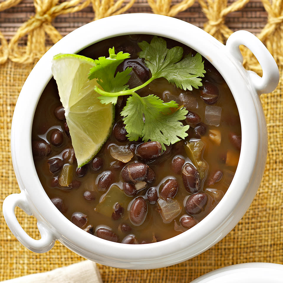 Vegetarian Black Bean Soup