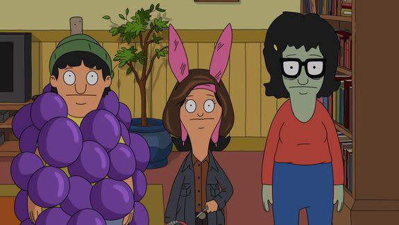 Bob's Burgers Has the Best Halloween Costumes on Television