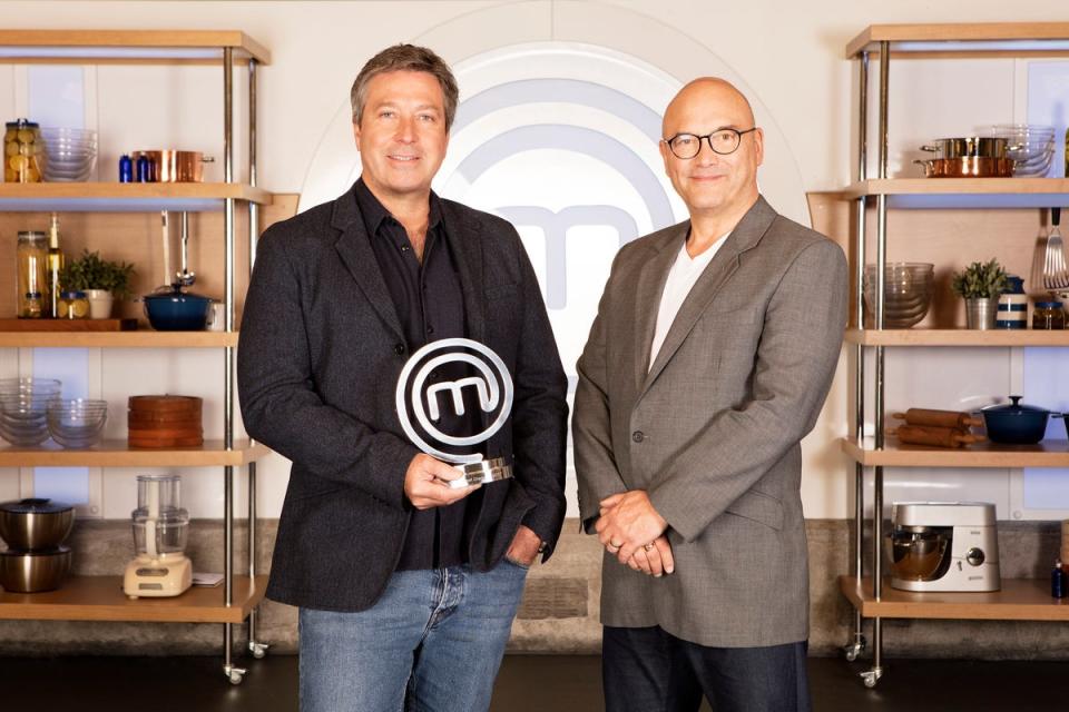 John Torode and Gregg Wallace present Celebrity MasterChef (BBC/PA) (PA Media)