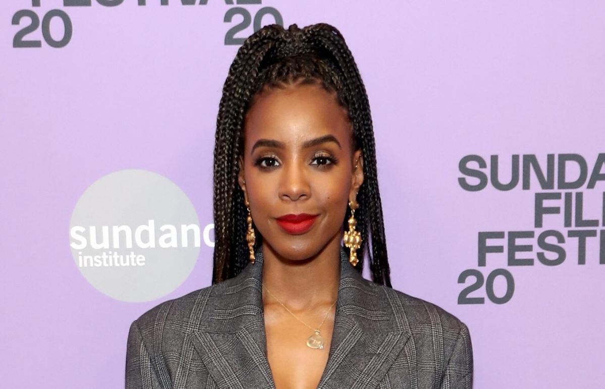 Kelly Rowland had her Destiny’s Child sisters present at the birth via Zoom