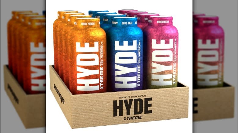 Hyde Xtreme energy drinks