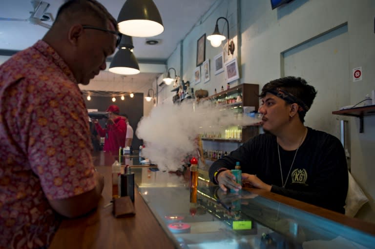 Chain-smoking Indonesia is moving to stub out its booming e-cigarette sector, sparking criticism that the government is siding with giant tobacco firms at the expense of public health