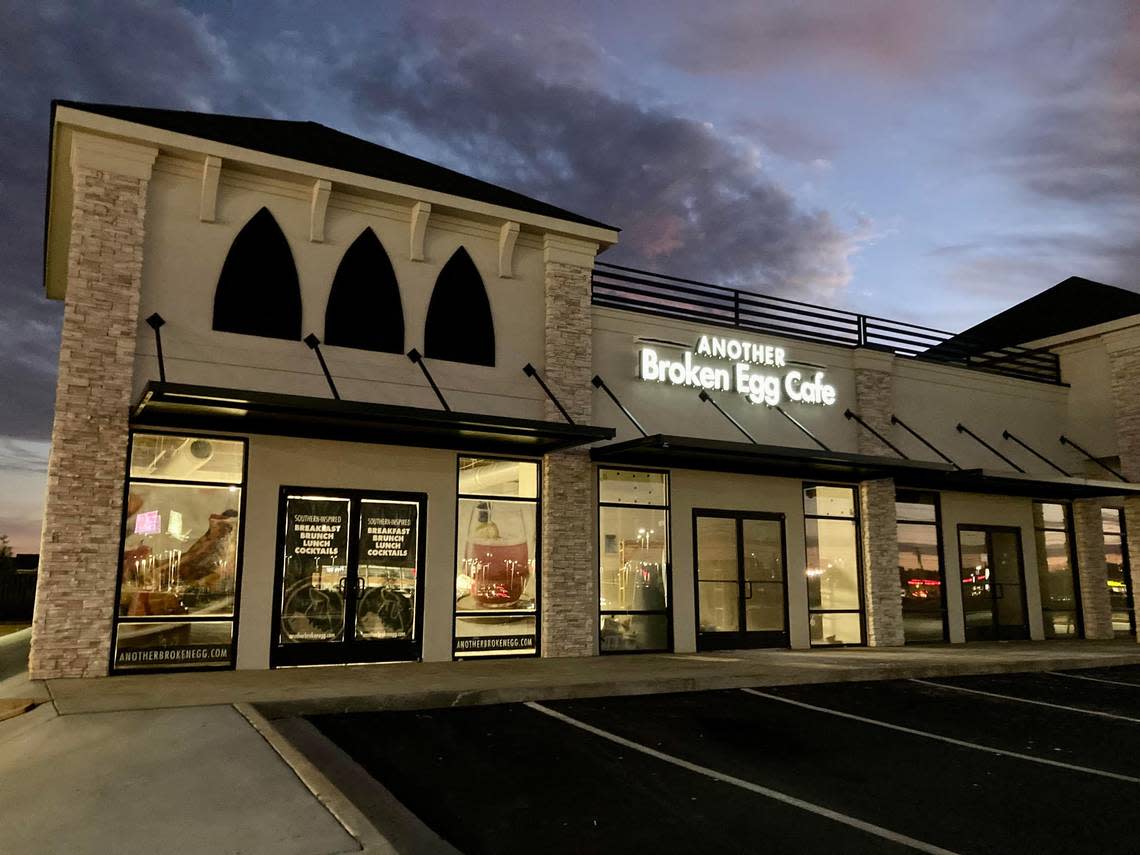 Another Broken Egg Cafe is now hiring as it moves closer to opening 810 Ga. 96 in the Century Market Plaza Phase II in Warner Robins.