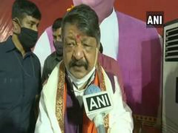 Senior BJP leader Kailash Vijayvargiya (File photo)