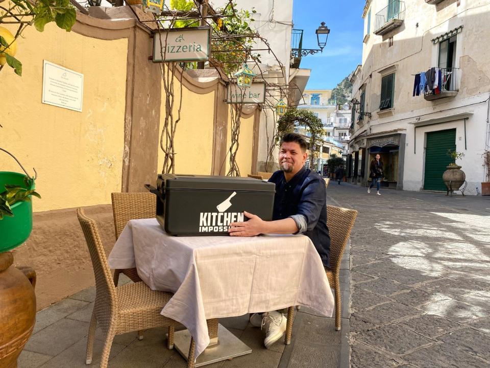 An der Amalfi-Küste kehrte Tim Mälzer zu seinen kulinarischen Wurzeln zurück. (Bild: RTL / Endemol Shine / Giuseppina Goduto)