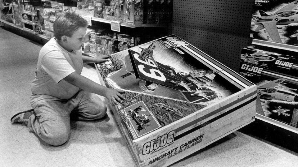 G.I. Joe quickly became a hit around the US, selling over 16 million figures in its first year. - John Preito/Denver Post/Getty Images