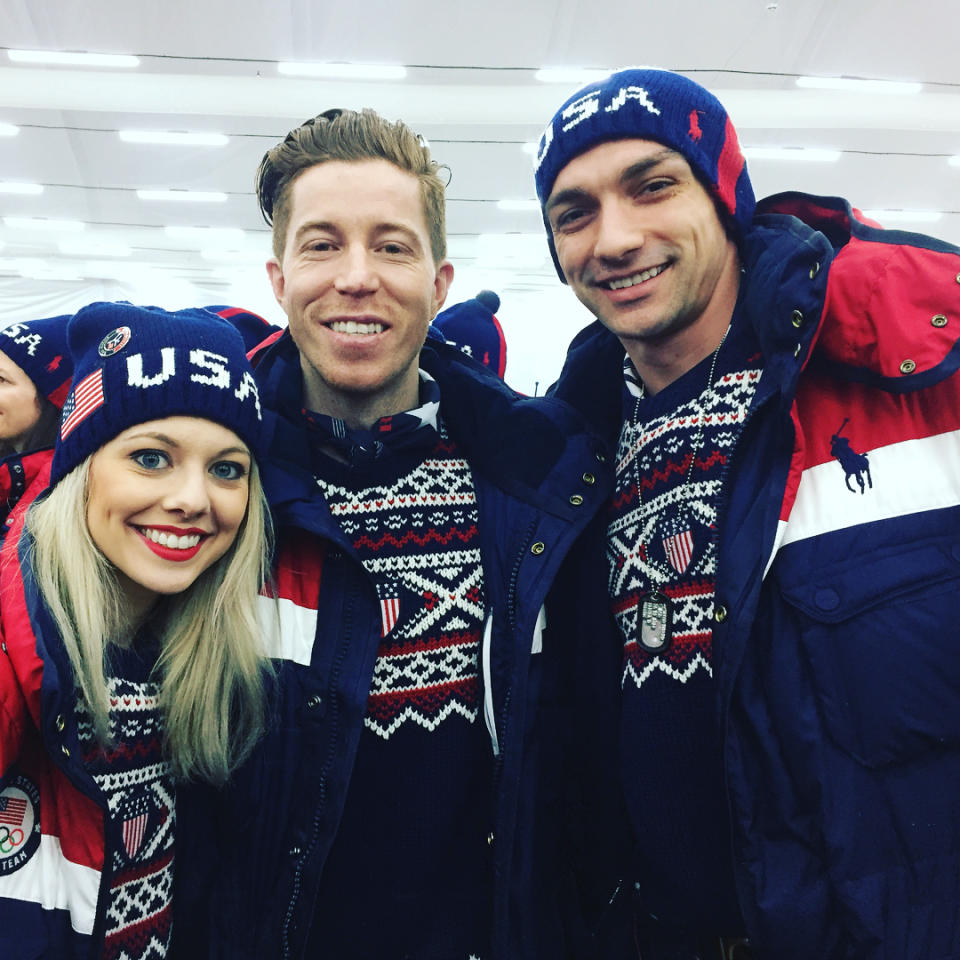 <p>alexa_knierim: United we march! (Photo via Instagram/alexa_knierim) </p>