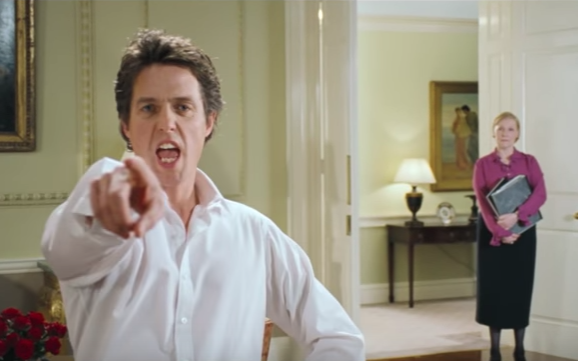 Hugh Grant revealed why he didn’t want to shoot *the* dance scene in “Love Actually”