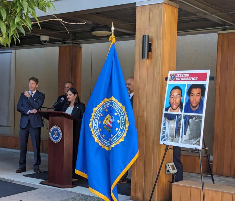 Authorities on Wednesday held a press conference seeking additional victims and information concerning suspect Negasi Zuberi. Photo courtesy of FBI Portland Field Office