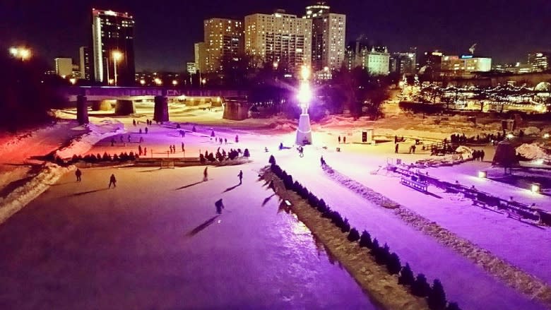 The Forks skating trail, rink close after most successful season ever