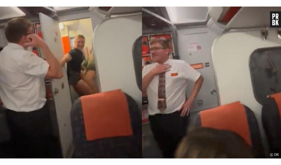 Un couple pris en flag en train de faire l'amour dans les toilettes d'un avion, la vidéo WTF qui fait le buzz - DR