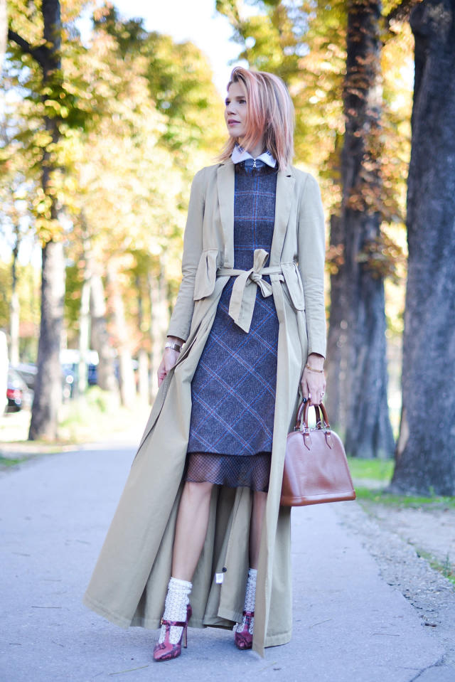 Fashion Look Featuring Louis Vuitton Bags and Dune Flats by oliviasview -  ShopStyle