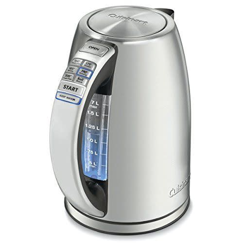 4) PerfecTemp Cordless Electric Kettle