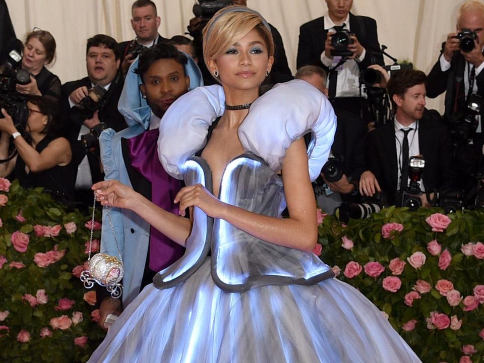 zendaya met gala