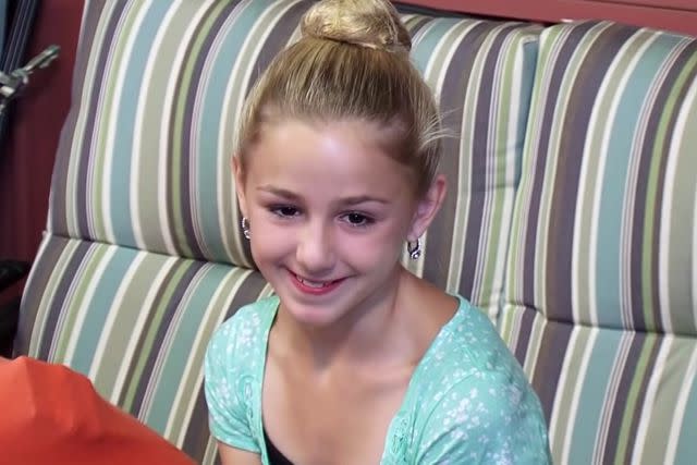 <p>Lifetime</p> Chloe Lukasiak on 'Dance Moms'