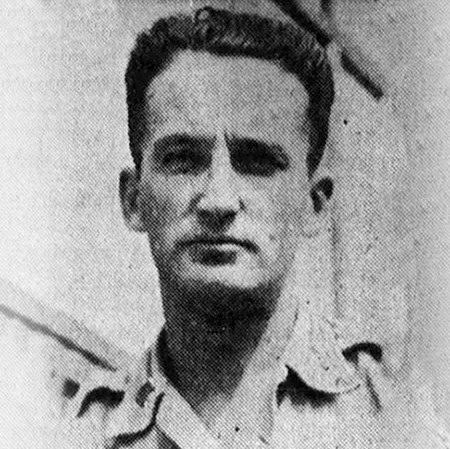 Ambrose Finnegan died flying over the Pacific Ocean in 1944