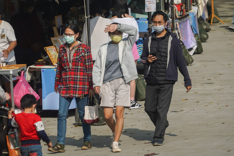 今、明（10日、11日）兩天台灣各地多雲到晴。（示意圖。圖片來源：中央社）