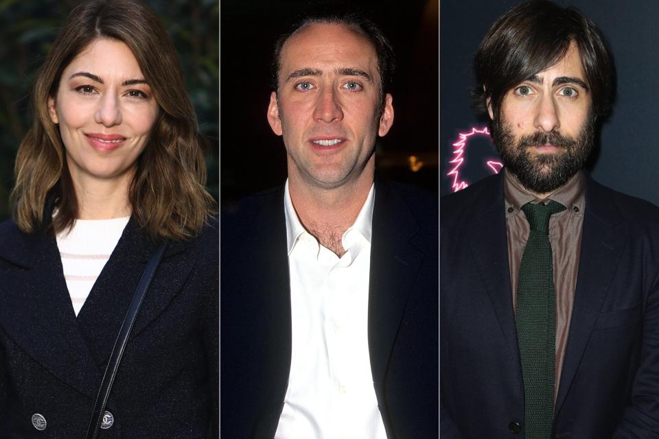 Sofia Coppola, Nicolas Cage & Jason Schwartzman