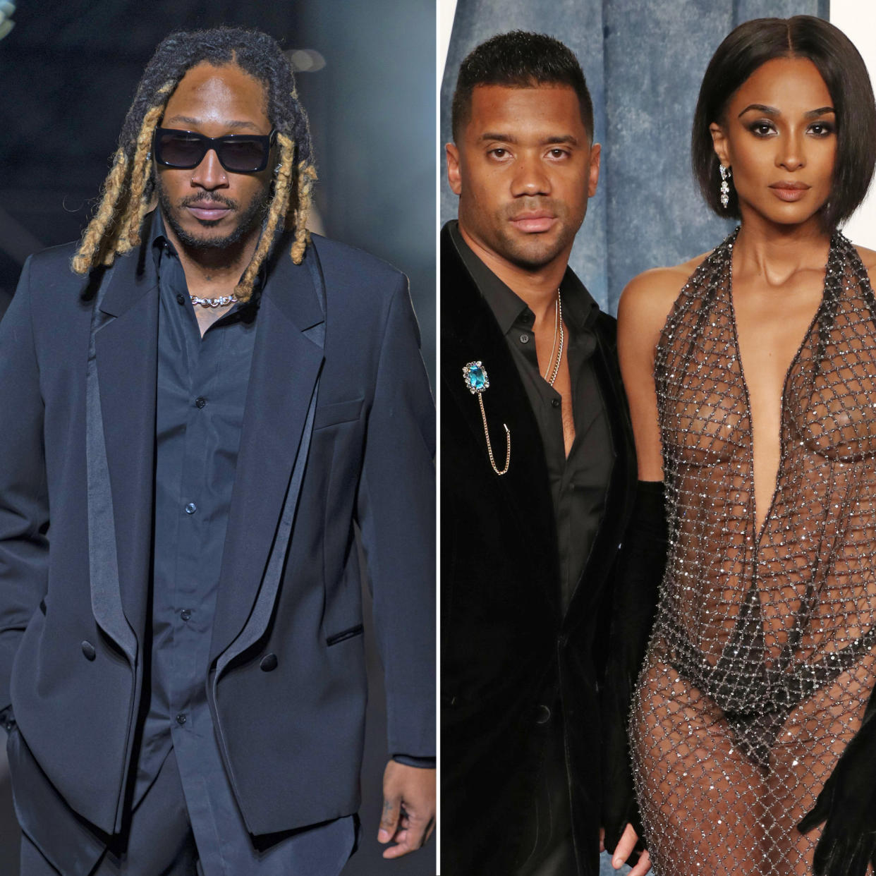 Future Throws Major Shade at Ex-Fiance Ciara Husband Russell Wilson