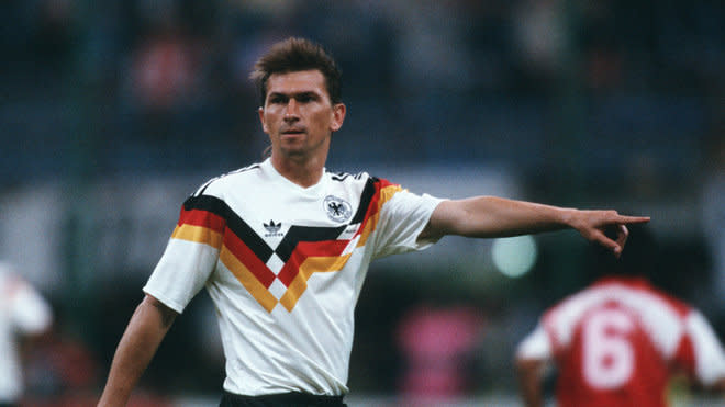 Klaus Augenthaler und Co. holten 1990 den WM-Titel nach Deutschland