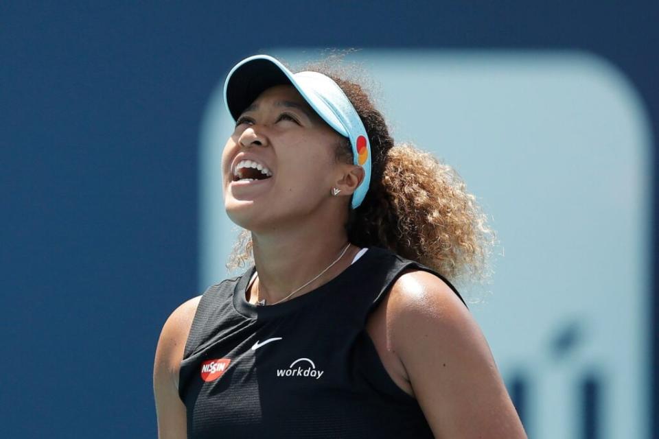 Naomi Osaka thegrio.com