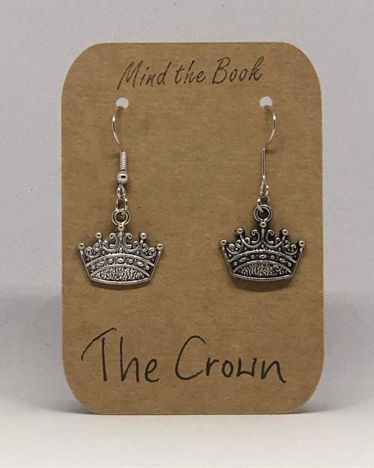 Crown Earrings