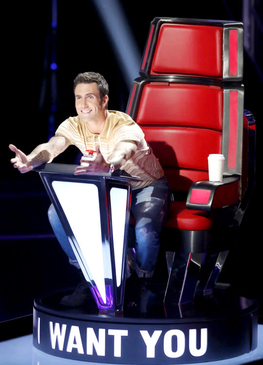 “Blind Auditions”