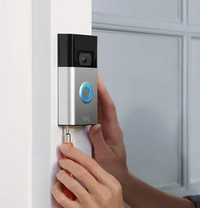 Install a video doorbell to ensure you never miss a delivery