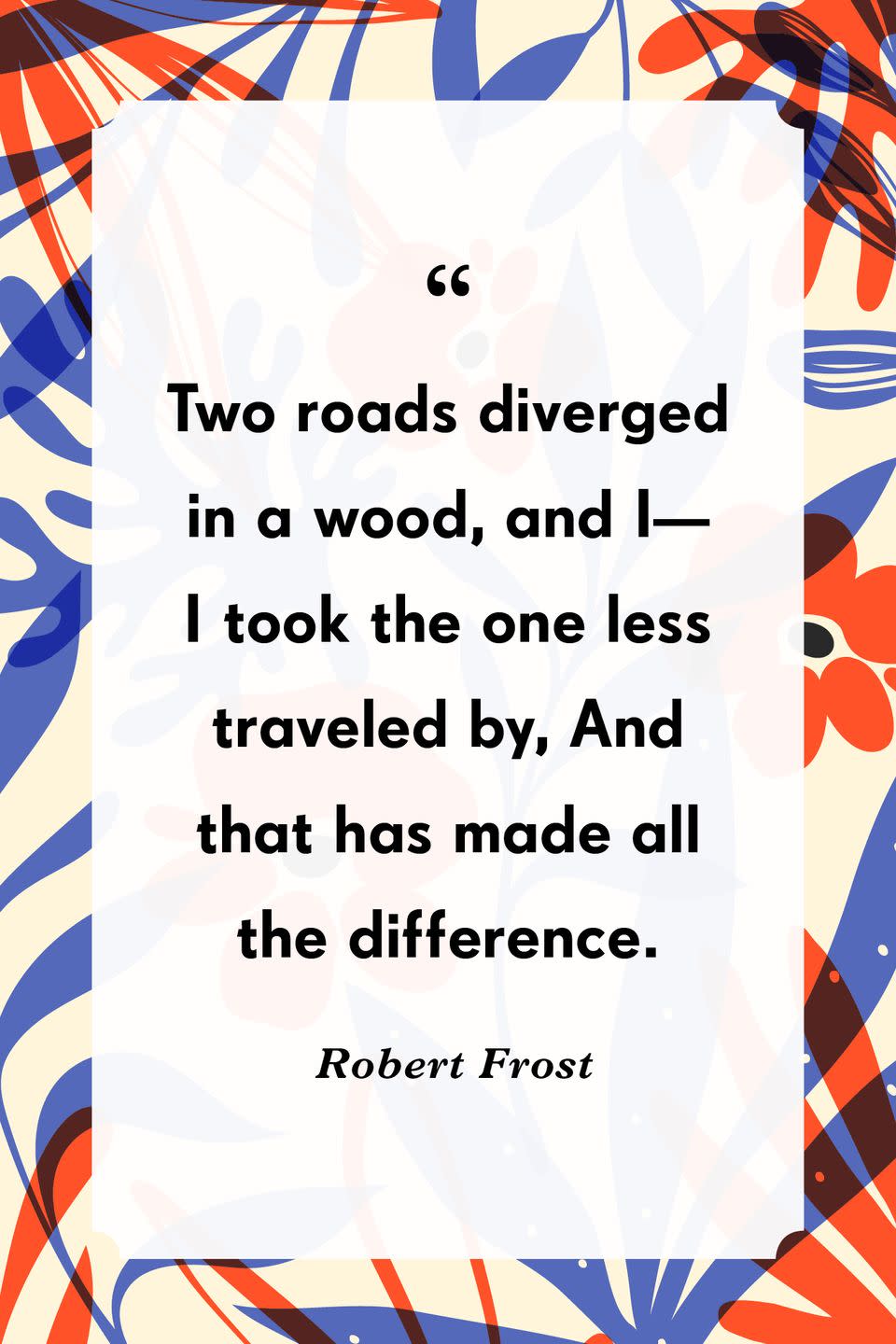 Robert Frost