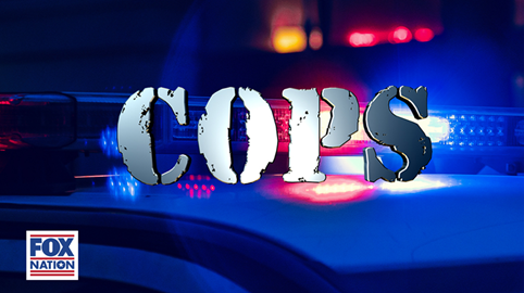 The logo for the TV series, Cops, which is returning to television on Fox Nation. (Photo: Fox Nation)