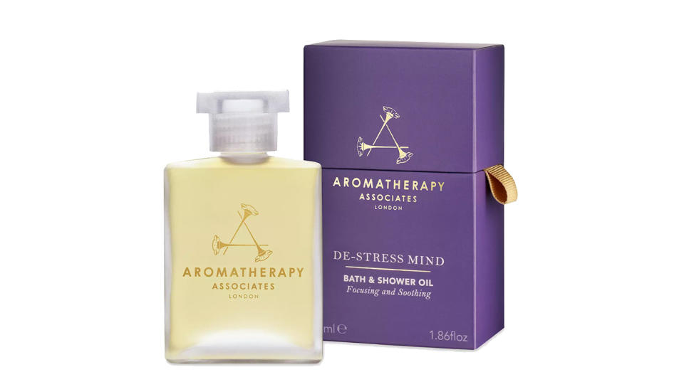 Aromatherapy Associates De-Stress Mind Bath & Shower Oil