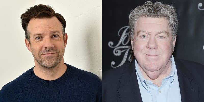 Jason Sudeikis and George Wendt