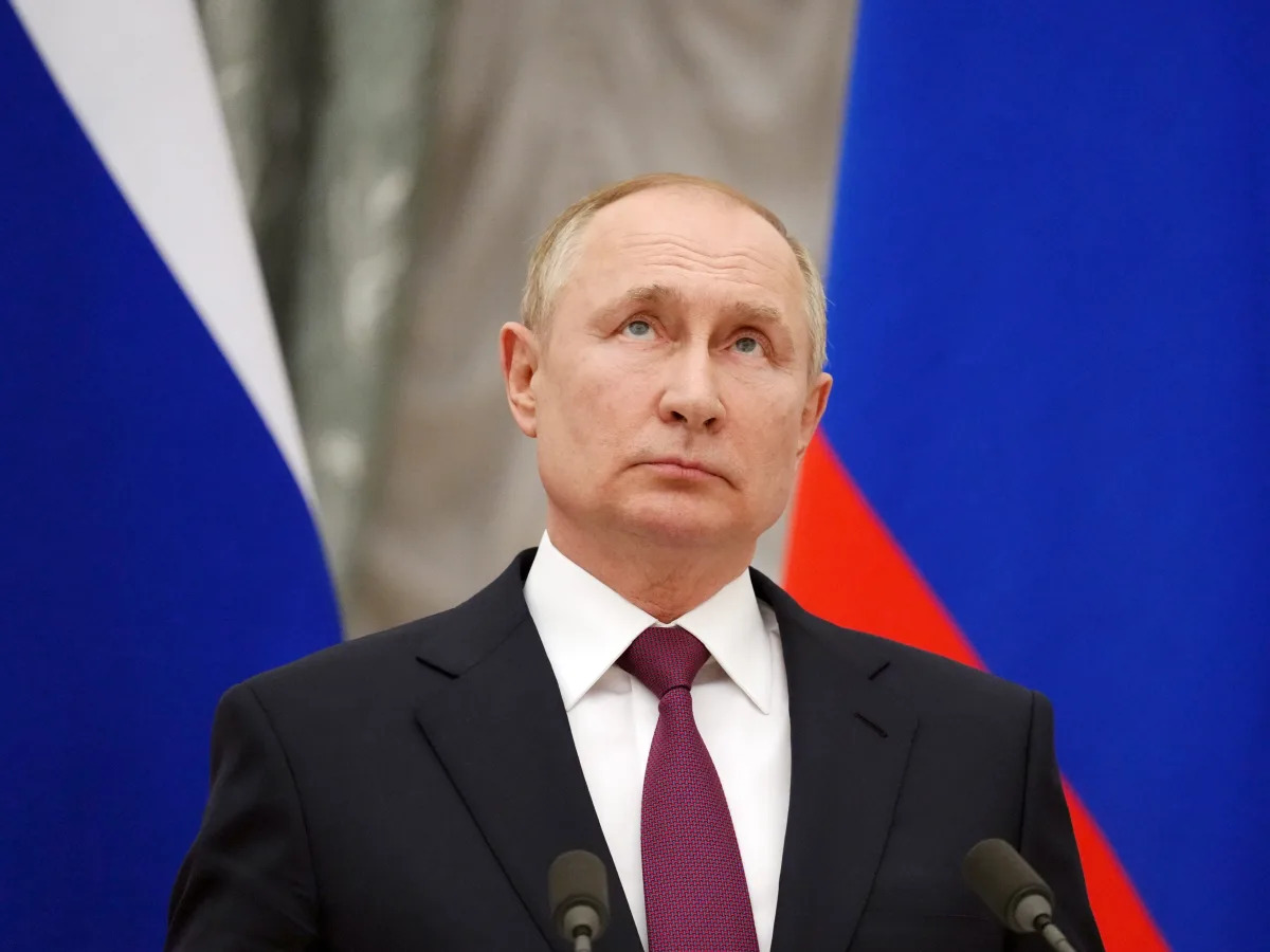 The Kremlin says Russia's 'economic reality' has 'considerably changed' in the f..