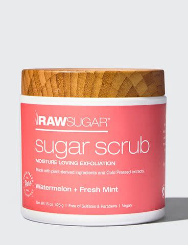 Raw Sugar Living Sugar Scrubs