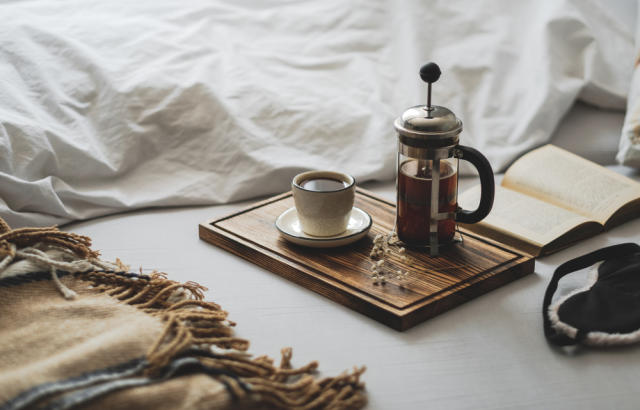 Kit de Café con Prensa Francesa y Taza