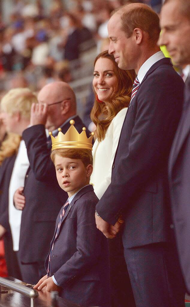 Prince George of Cambridge, Prince William, Kate Middleton