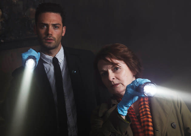 <b>Vera (Sun, 8pm, ITV1) </b><br><br> The mighty Brenda Blethyn returns for a second stint as Northumberland’s Detective Chief Inspector Vera Stanhope. This first episode of four sees her reunited with her former sergeant, albeit in tragic circumstances. He’s the victim of an arson attack, leading Vera to investigate how her colleague and friend’s life took him to this desperate point. Gritty, mature performances and great use of some wonderful Northern scenery make this a superior detective drama, with Blethyn excellent as the lonely, driven central figure. On the subject of strong, troubled female detectives, the Danes are at it again with The Bridge (Sat, 9pm, BBC4), which stars Sofia Helin as an investigator on a splendidly gruesome case. This dark drama is a joint-production between Sweden and Denmark, a duality that is reflected in a grisly early discovery…