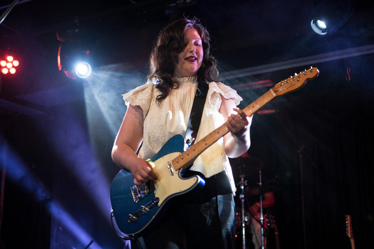 Lucy Dacus – “Night Shift” – kid with a vinyl